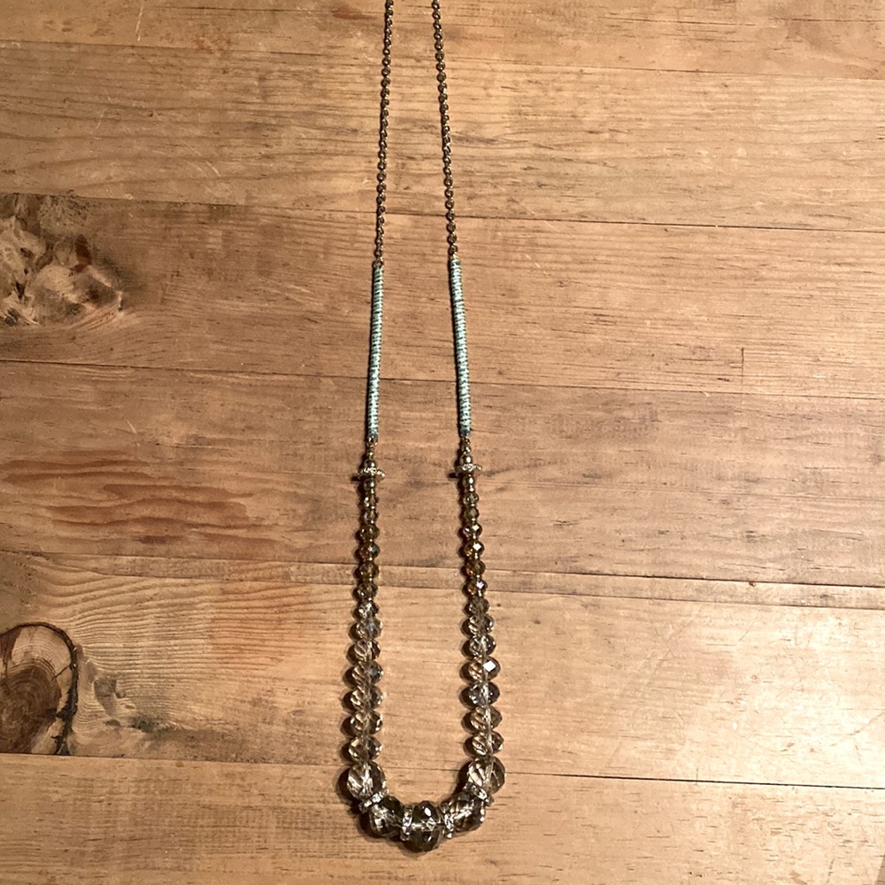Long necklace